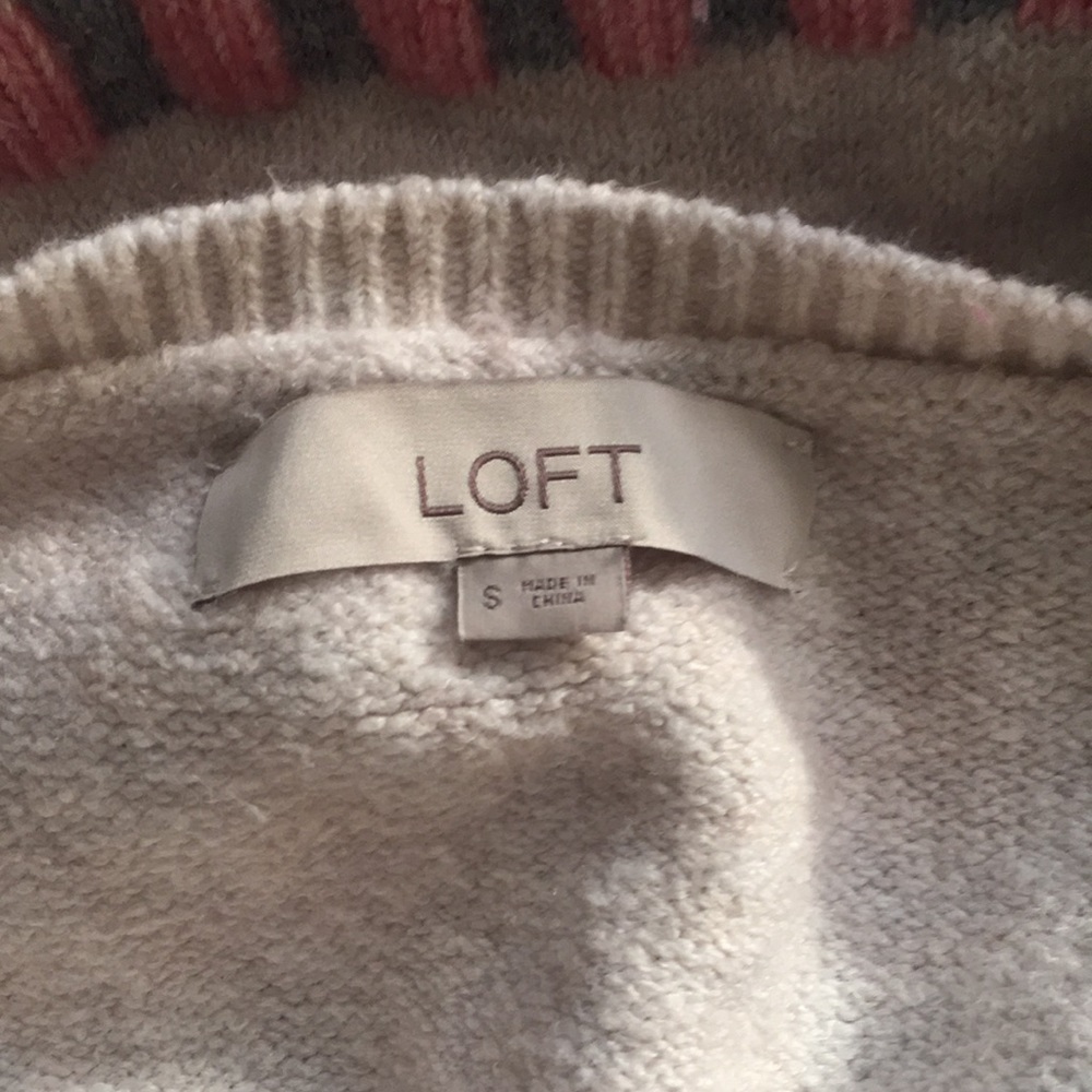 Loft patterned sweater - Picture 5 of 6
